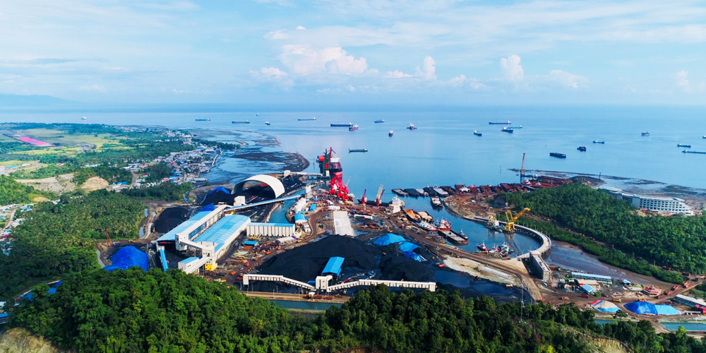 印尼青山園區(qū)2×350MW火力發(fā)電建設項目
